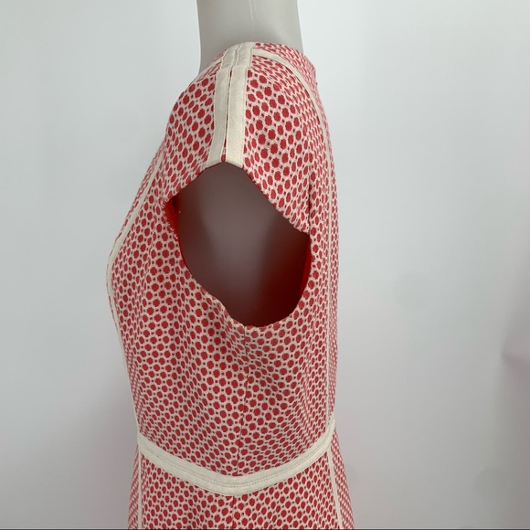 Adrianna Papell Coral Jacquard Sheath Dress - Picture 9 of 14